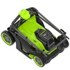 Газонокосилка аккумуляторная Greenworks GD24X2LM411, 2х24V, 41 см, бесщеточная, c 2хАКБ 4Ач и двойным ЗУ (2520907UD) — фото 6