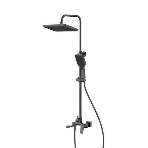 Душевая система BELZ B24793-3, графит