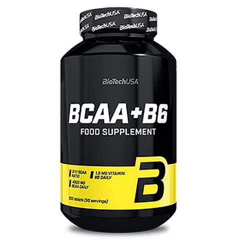 BCAA+B6, BIOTECH USA / 200 таб