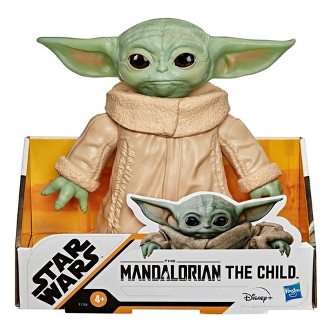 Фигурка Star Wars Mandalorian Baby Yoda (The Child) Posable Action Figure