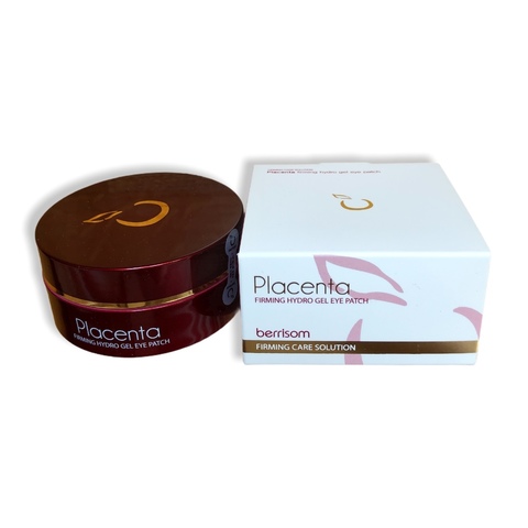 BERRISOM / G9SKIN PLACETA FIRMING HYDROGEL EYE PATCH 60ШТ