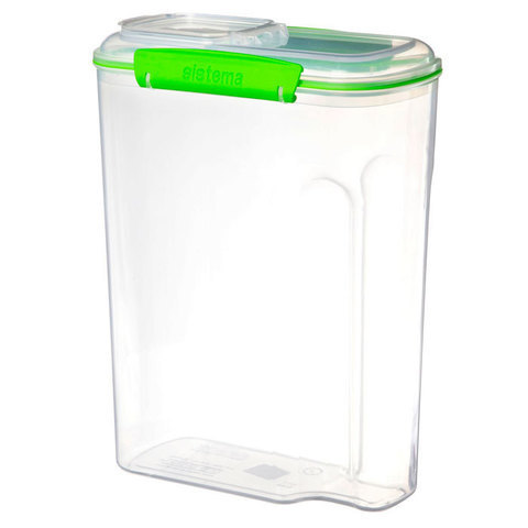 Контейнер для хлопьев 4.2л Sistema Fresh зеленый