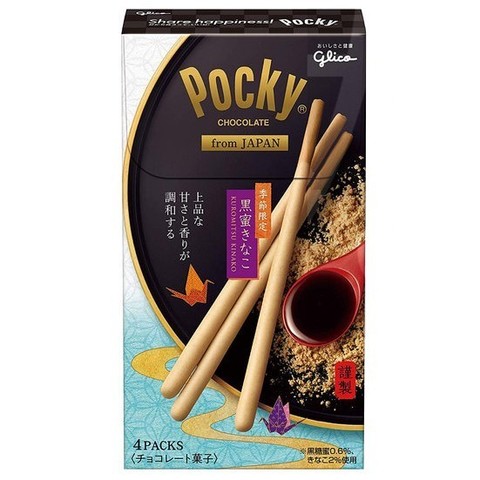 Pocky Kuromitsu Kinako Япония 78 гр