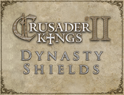 Crusader Kings II: Dynasty Shield Pack (для ПК, цифровой ключ)