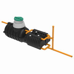 Комплект АК "Rostok" Загородная Оптима чёрный ЭкоПром(6032x1355x1928см;746кг;Черный) - арт.557307