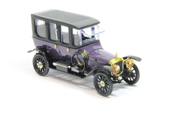 Russo-Balt C24-30 Limousine Berlin 1910 purple Agat Mossar Tantal 1:43