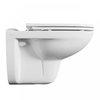 Vitra Norm L-Box 9773B099-7207 Инсталляция с унитазом, клавиша хром