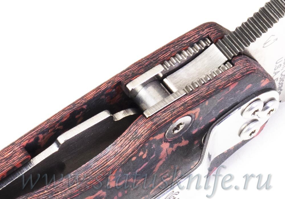 Нож Spyderco Paramilitary 2 C81CFPRDOR2 Lava Flow