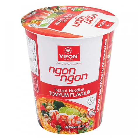 Лапша со вкусом Том ям Vifon Tom Yum, 60 гр