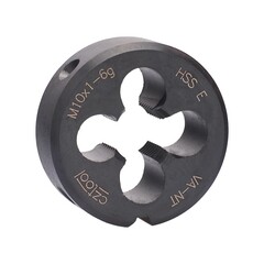 Плашка М10х1,0 DINEN22568 HSSE-VA-NT 6g 30х11мм (Стружколом) Bucovice(CzTool) 301102