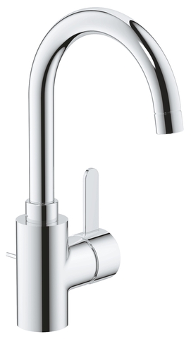 Смеситель для раковины GROHE Eurosmart Cosmopolitan с высоким изливом, хром (32830001)