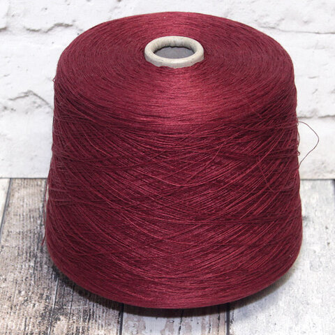 Лен 100%  TOSKANO / TOSCOLINO 2/26 бордовый