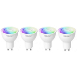 Умная лампочка Yeelight GU10 Smart bulb W1 (Multicolor) - упаковка 4 шт.
