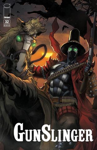 Gunslinger Spawn #32 (Cover A)