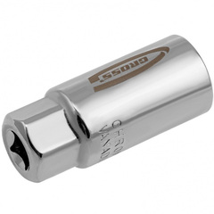 Головка торцевая многоразмерная CrV 6-21 под квадрат 3/8