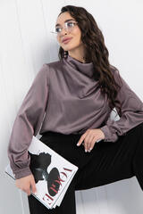 Блуза Магия успеха (сиреневая) Б13035-16М LT Collection