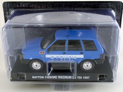 Rayton Fissore Magnum 2,5 TDI Italian 1:43 DeAgostini World's Police Car #S2