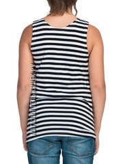 Купить Детская майка-тельняшка ВМФ (черная полоса) в Магазине тельняшек