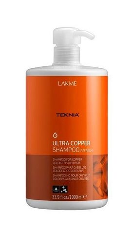 Шампунь Ultra copper shampoo refresh