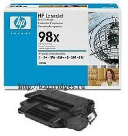 Картридж Hewlett-Packard (HP) 92298X