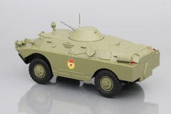 BRDM-2 (Armored Scouting Vehicle) khaki 1:43 DeAgostini Auto Legends USSR #232