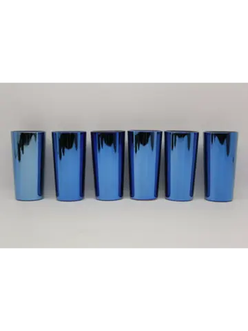 Стакан для напитков сока и воды высокие