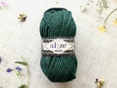 Пряжа ALIZE "Superlana Megafil" 426 зеленый