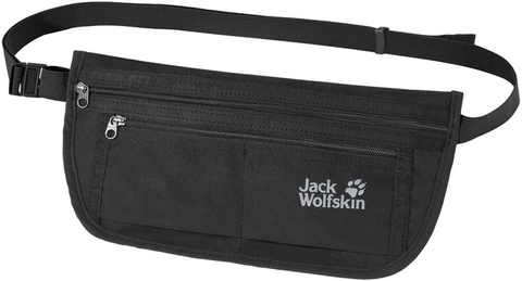 Картинка кошелек на пояс Jack Wolfskin Document Belt De Luxe black 21 - 1