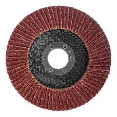 45-6-025 Круг лепестковый торцевой шлифовальный, оксид алюминия, Р25, 13200 об/мин, 115х22мм (РемоКолор)