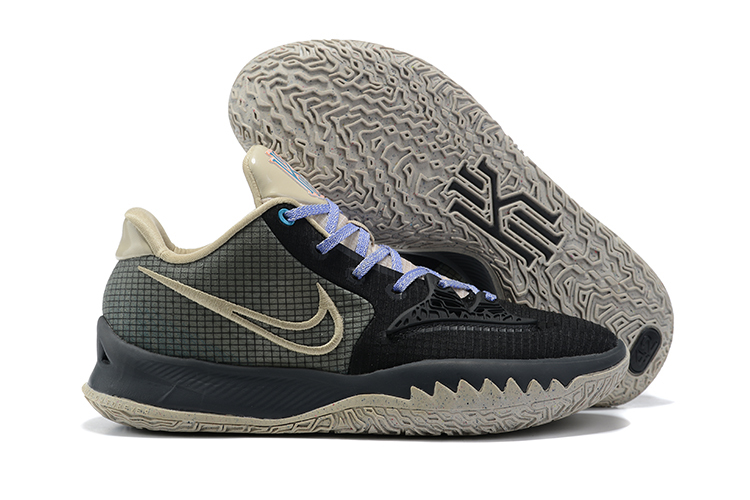 kyrie 4 low white and gold