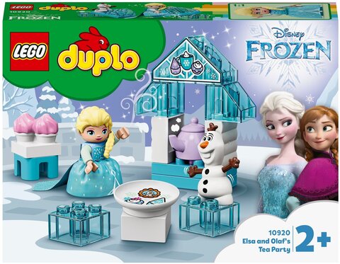 Конструктор LEGO DUPLO Disney Princess 10920 Чаепитие у Эльзы и Олафа