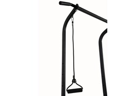 Турник-брусья c эспандерами DFC Power Tower G008