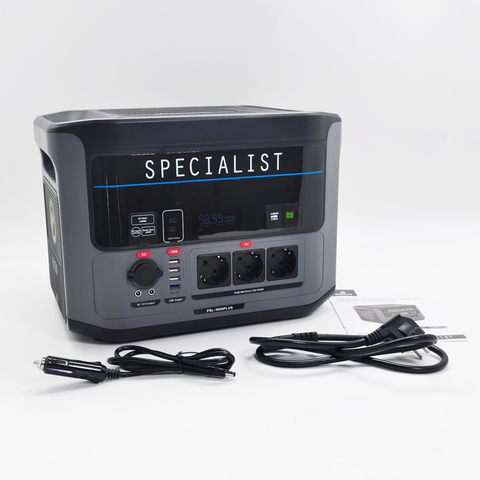 Портативная электростанция BERKUT Specialist PSL-1500PLUS