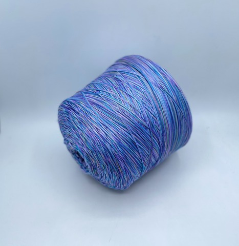 (Авторская смотка) Fullonica SNC для Missoni (пр.Италия),art-FNW0014, 333м(смотка в 9 нитей)/100гр. 100% меринос , цвет-Витраж, арт-33153