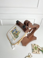 Держатель для пялец "Змей Горыныч" с дополнительными лапками