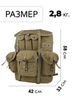 Картинка рюкзак тактический Swicky BK-5066 khaki - 2