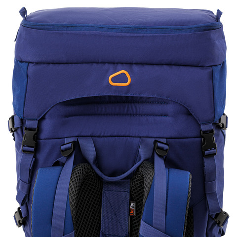 Картинка рюкзак туристический Kanrock Charger 90+15 Deep Blue/Blue - 7