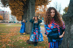 Fox and Swan. Kolomenskoye.