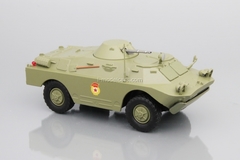 BRDM-2 (Armored Scouting Vehicle) khaki 1:43 DeAgostini Auto Legends USSR #232