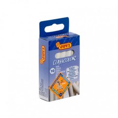 Мелки Jovi Белые 10 шт. 1010