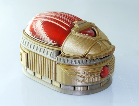 Пластик для 3D-принтера Filamentarno M-SOFT Бронзовый металлик (750 г)