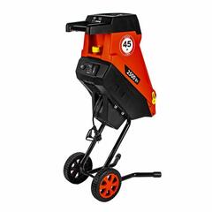 Измельчитель садовый DDE SH 250 (2,5 кВт, ножи, толщина до 45 мм, сумка для сбора 45 л) (796-931)