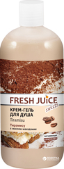 Gel \ Крем-гель для душа Fresh Juice Tiramisu 500 мл