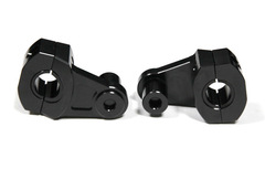 Проставки руля универсальные с 22 на 22 мм и с 22 на 28 мм черные