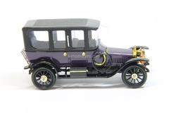 Russo-Balt C24-30 Limousine Berlin 1910 purple Agat Mossar Tantal 1:43