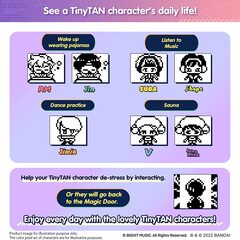 Tamagotchi TinyTan (BTS) (Purple)