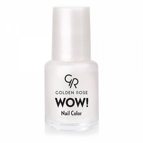 Golden Rose Лак  WOW! Nail Color тон  03  6мл