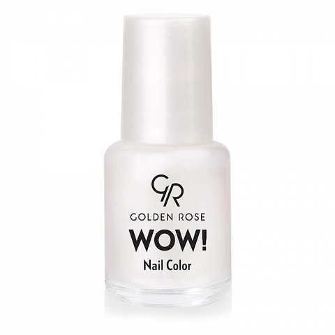 Golden Rose Лак  WOW! Nail Color тон  03  6мл