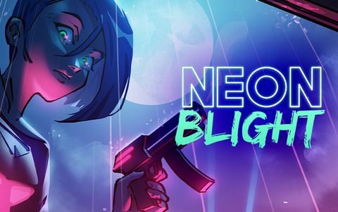 Neon Blight (для ПК, цифровой код доступа)