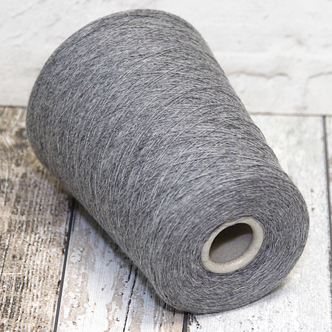 Меринос CASA DEL FILATO / BABYWOOL 1/15 серый меланж